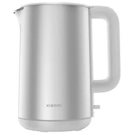 Xiaomi Hervidor Eléctrico de Agua Doble Pared MJDSH07YM-A 1.7L 1800W Acero Inoxidable 316L con Protección Contra Quemaduras y Desconexión Automática - Blanco